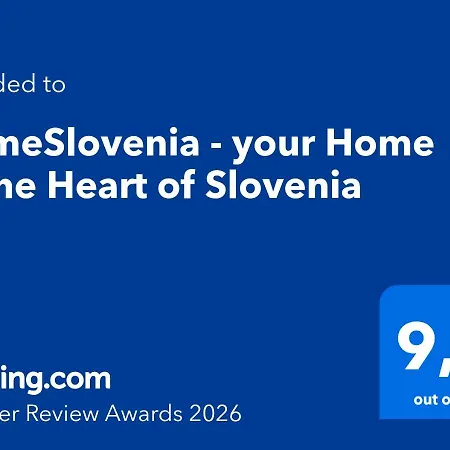 Homeslovenia - Your In The Heart Of Slovenia Homestay szállás