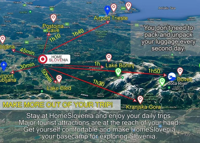 Homeslovenia - Your In The Heart Of Slovenia